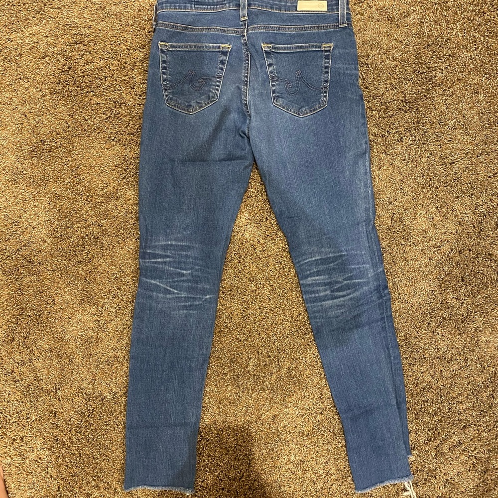 AG denim jeans.
